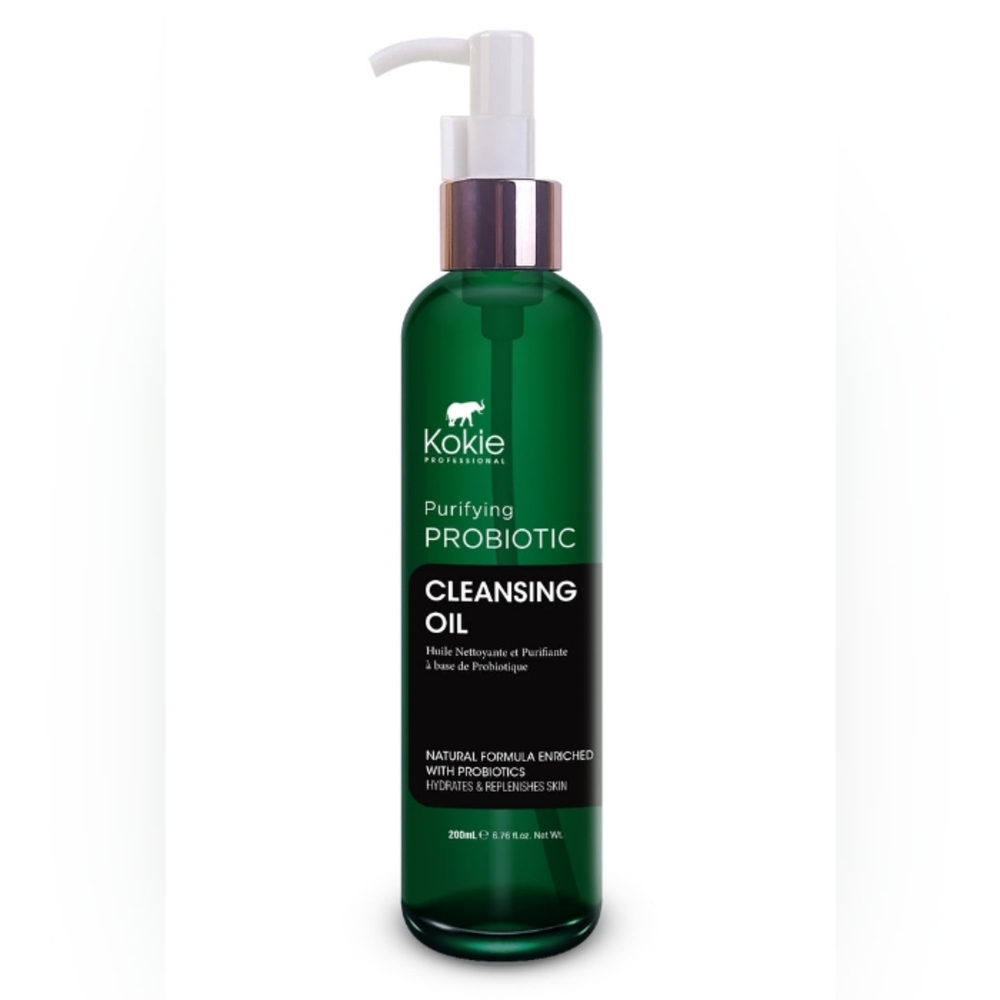 Kokie Purifying Probiotic Cleansing Oil Natural Korean Skincare Cruelty Free